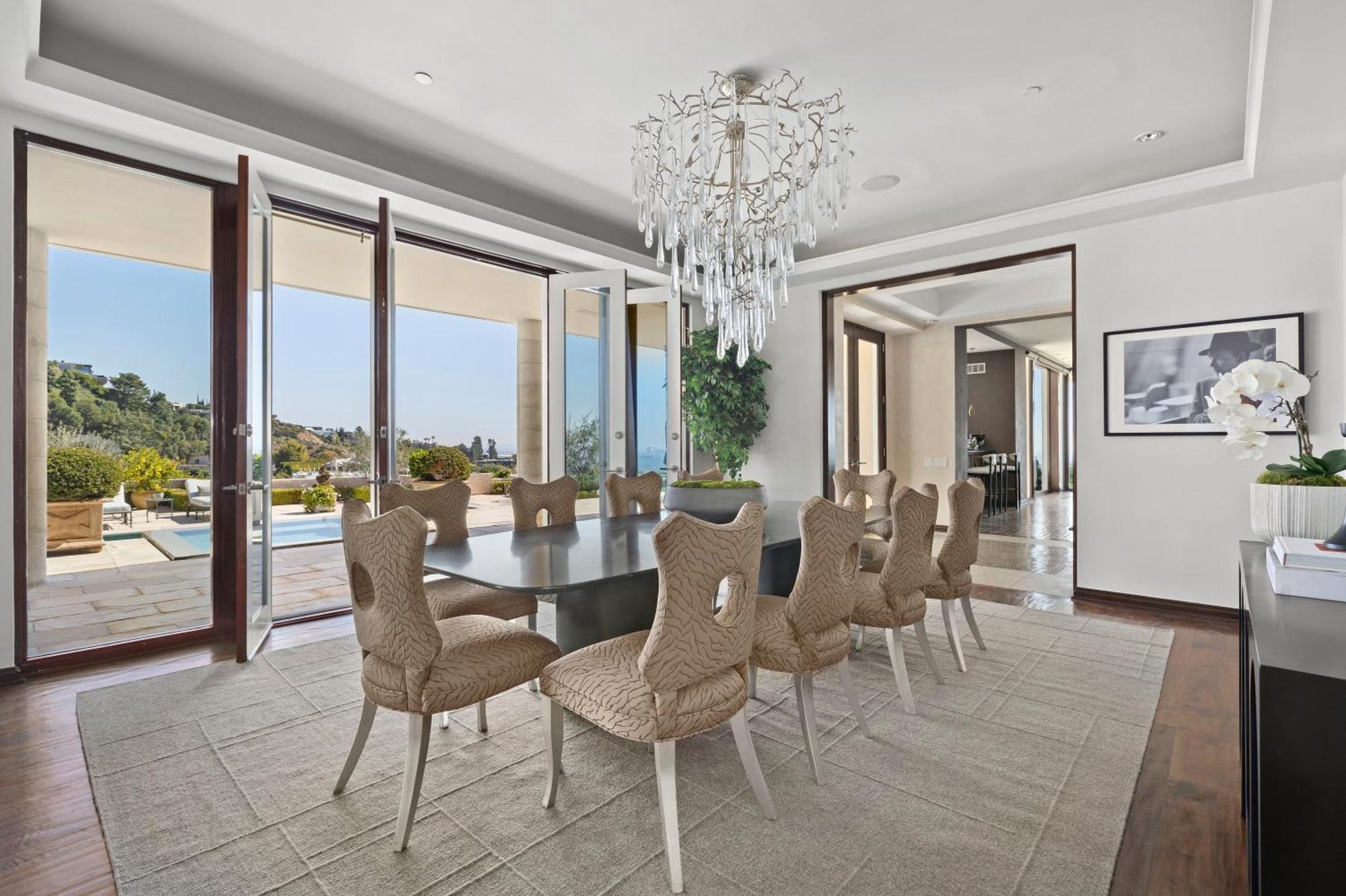 הוילה לוס אנג'לס Trousdale Grand מראה חיצוני תמונה