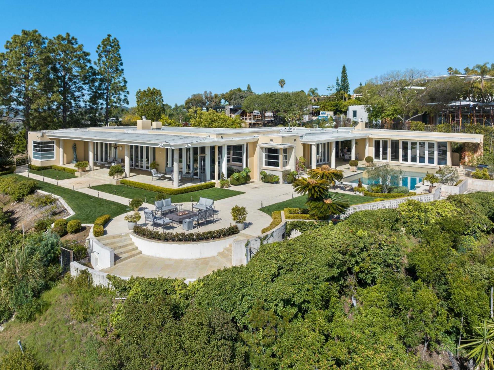 הוילה לוס אנג'לס Trousdale Grand מראה חיצוני תמונה